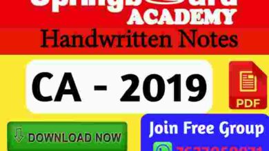 Photo of Current Affairs 2019 PDF by Springboard Academy
